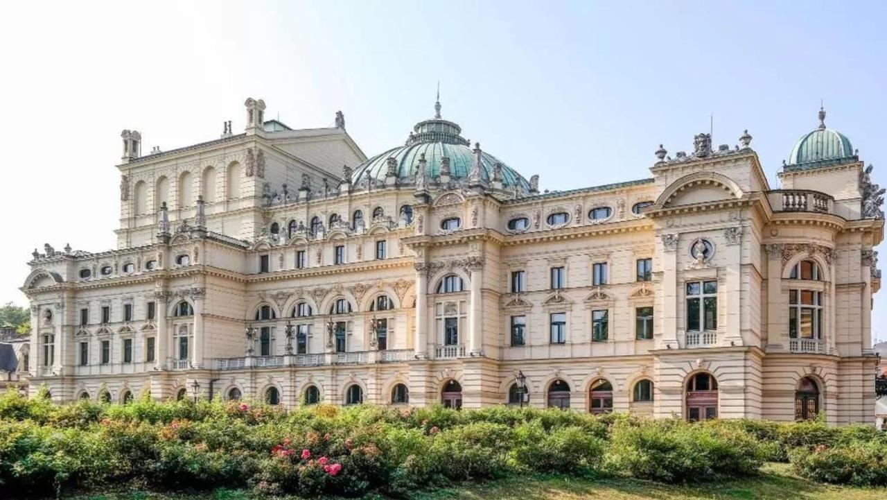 Amen Aparthotel Residence Краков Экстерьер фото
