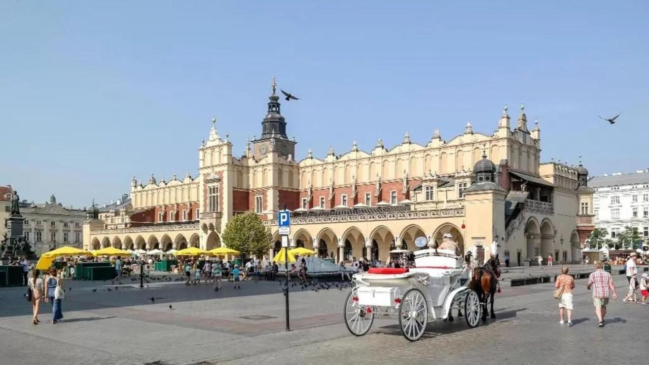 Amen Aparthotel Residence Краков Экстерьер фото