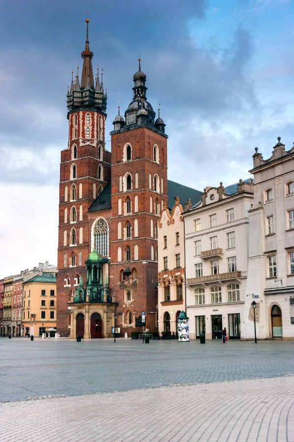 Amen Aparthotel Residence Краков Экстерьер фото